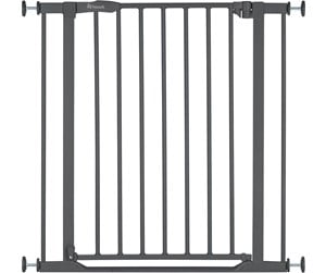 Babyutstyr - Hauck Clear Step 2 security gate 75 - 80 cm dark grey - 59752