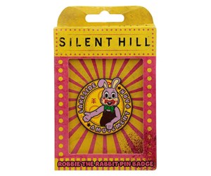 Reklameartikler - FaNaTtik - Silent Hill Robbie the Rabbit Limited Edition Enamel Pin Badge - Pin/Merke - KON-SH03