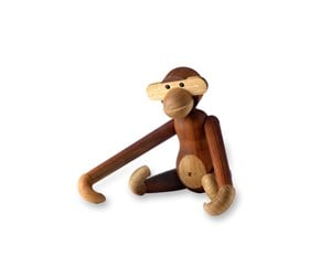 Dekorasjon - Kay Bojesen Monkey small - teak wood - 39250