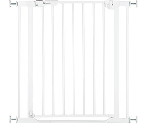 Babyutstyr - Hauck Clear Step Autoclose 2 security gate 75 - 80 cm white - 59747