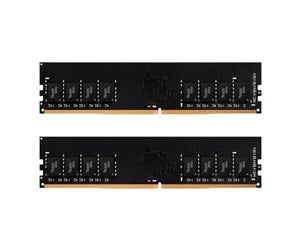 RAM - Team Group Team Elite DDR4-3200 - 16GB - CL22 - Dual Channel (2 pcs) - Svart - TED416G3200C22DC01