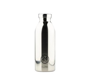 Kjøkkentilbehør - 24Bottles Clima Bottle 0.5 L - Platinum - 24B568