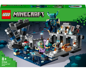 LEGO® - LEGO Minecraft 21246 Slaget i mørket - 21246