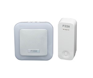 Smarthus - Foss Europe FESH Smart Home Doorbell - White - 102050