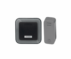 Smarthus - Foss Europe FESH Smart Home Doorbell - Coal grey - 102051