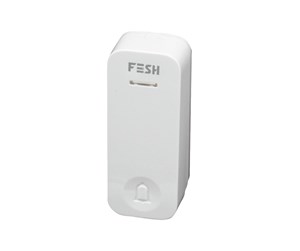 Smarthus - Foss Europe FESH Smart Home Door pressure White - Extra - 102055