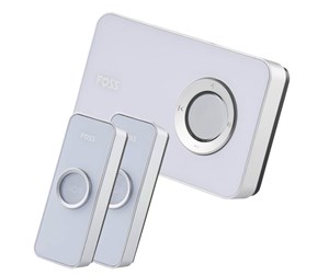 Elektriske apparater - Foss Europe TREND Doorbell DESIGN - Optional ringing sound White - 102002-2