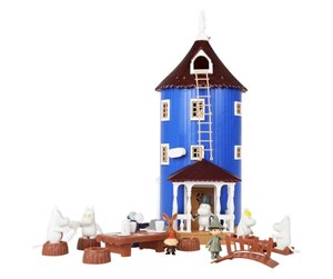 Dukker, Bamser & Utstyr - Martinex Moomin - Moomin House - 35501000