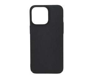 Mobil - Deksel og etui - Essentials Sand Bursted Cover Black - iPhone 15 Pro Max - 3052067