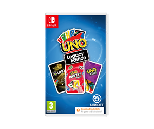 Spill - UNO - Legacy Edition (Code in a Box) - Nintendo Switch - Kortspill - 3307216294962