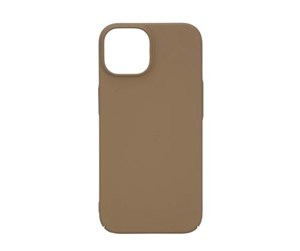 Mobil - Deksel og etui - Essentials Sand Bursted Cover Beige - iPhone 15 - 3052071