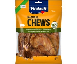 Hund - Vitakraft - CHEWS pig ears for dogs 10 pcs - (58289) - 58289