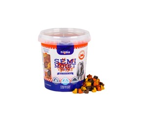 Hund - Frigera - Semi-Moist Treat Soft Mini Heart Mix 500g - 402285861231