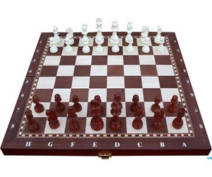 Brettspill & Puslespill - Vennerød Chess Set in Wood - 291