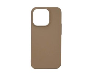 Mobil - Deksel og etui - Essentials Sand Bursted Cover Beige - iPhone 15 Pro - 3052072