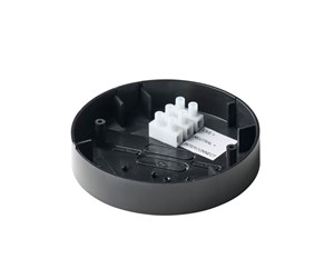 Sikkerhet - Foss Europe LIFE mounting box for smoke alarm 230V Black - 200233