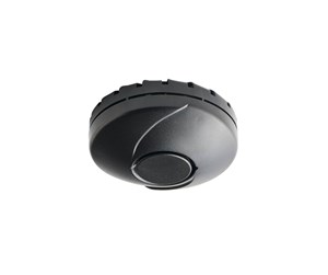 Sikkerhet - Foss Europe LIFE smoke alarm BLUU Circle 10+ Black - 200250