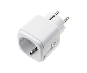 Smarthus - Foss Europe FESH Smart Home Power plug - Inde med energireg. - 202001