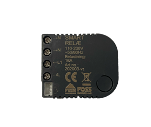 Smarthus - Foss Europe FESH Smart Home Relay - Built-in - 202003