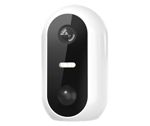 Smarthus - Foss Europe FESH Smart Home Camera - Outdoor - Including SD Card, White - 204030