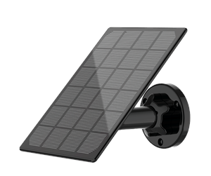 Smarthus - Foss Europe Smart Home Solar panel for camera 204030, 204035- Outdoor - 204013