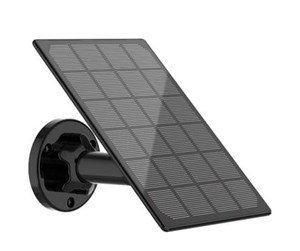 Smarthus - Foss Europe Smart Home Solar panel for camera 204020 - Outdoor - 204012