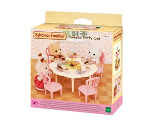 Dukker, Bamser & Utstyr - Sylvanian Families Sweets Party Set - 5742