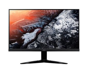 Skjerm - 27" Acer Nitro KG721 - 1920x1080 - 180Hz - IPS - HDR10 - UM.HX1EE.304