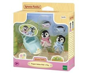 Dukker, Bamser & Utstyr - Sylvanian Families Penguin Babies Ride ‘n Play - 5695