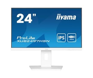 Skjerm - 24" iiyama ProLite XUB2497HSN-W1 - LED monitor - Full HD (1080p) - 24" - XUB2497HSN-W1