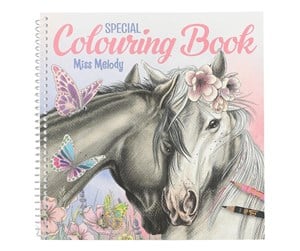 Kreative leker - Miss Melody Special Colouring Book - 412469