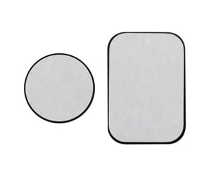 Mobil - Andre tilbehør - Essentials 2 spare metal plates for 387899 - 387928