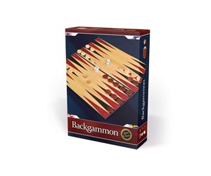 Brettspill & Puslespill - Vennerød Backgammon 36 cm - 7072611002257