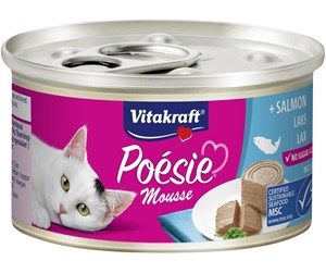 Katt - Vitakraft - Poésie Mousse Salmon 85gr - (31544) - 31544