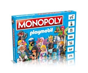 Brettspill & Puslespill - Winning Moves Playmobil Monopoly Board Game (English) - 5036905051804