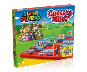 Brettspill & Puslespill - Winning Moves Guess Who Super Mario (English) - 5036905049689