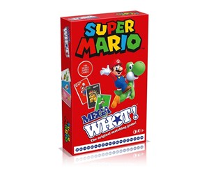 Brettspill & Puslespill - Winning Moves Super Mario MEGA WHOT! (English) - 5036905053358