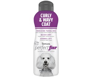 Hund - Tropiclean - Perfect Fur Curly & Wavy Coat Shampoo 473ml - (719.1810) - 719.1810