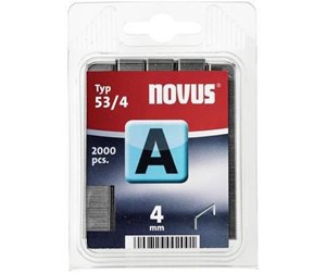 Hullemaskin & Stiftemaskin - Novus staples - 53/4 - 11.3 x 4 mm - pack of 2000 - 042-0354