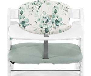 Babyutstyr - Hauck Select high chair cushion Leaves Mint - 667491