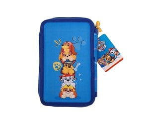 Skole - Paw Patrol Double Pencil Case - 145708516