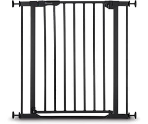 Babyutstyr - Hauck Clear Step Autoclose 2 security gate 75 - 80 cm black - 59748