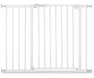 Babyutstyr - Hauck Clear Step Autoclose 2 security gate 75 - 80 cm white + 21 cm extension piece - 59750