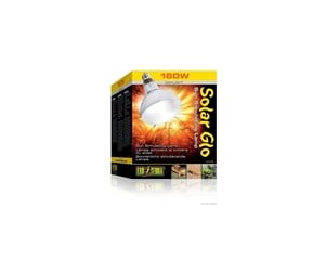 Reptiler - EXO TERRA - Solar Glo 160W Uva/Uvb Heat & Sunlight E27 - (220.1822) - 220.1822