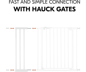 Babyutstyr - Hauck Safety Gate Extension 21 cm white - 59793