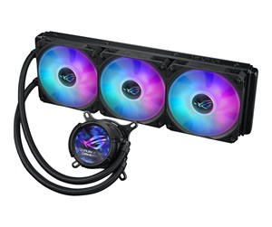 Prosessor-kjøler - ASUS ROG STRIX LC III 360 ARGB LCD - Black - CPU Vannkjøling - 90RC00W1-M0UAY0