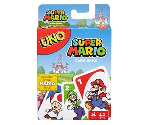 Brettspill & Puslespill - Mattel UNO Super Mario Edition - 0887961331240