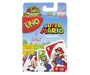 Brettspill & Puslespill - UNO Super Mario Edition - DRD00