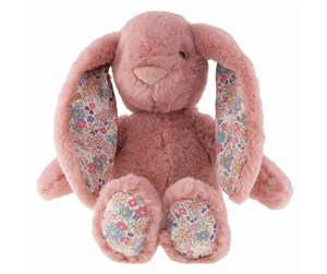 Dukker, Bamser & Utstyr - Tinka Plush Bunny Flower Pink 30 cm - 9-900207