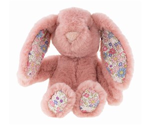 Dukker, Bamser & Utstyr - Tinka Plush Bunny Flower Pink 18 cm - 9-900208